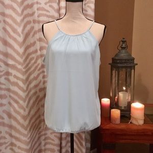 ❌SOLD Express baby blue top